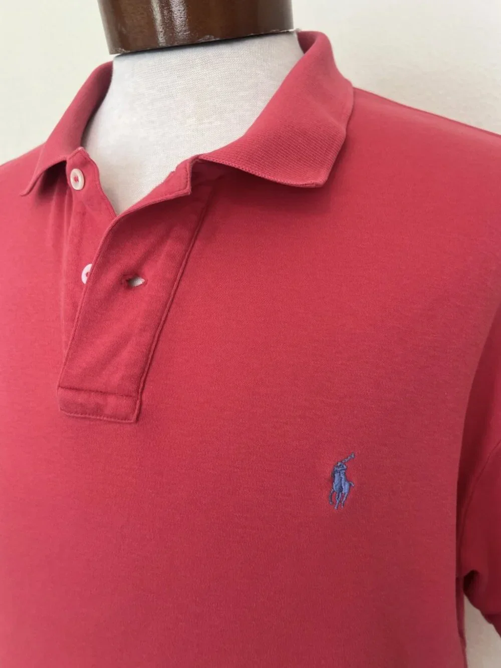 Ralph Lauren Polo - Mens - Muted Red - Size Large